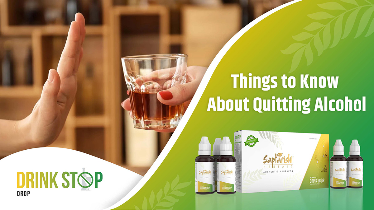 7 Things to Know About Quitting Alcohol