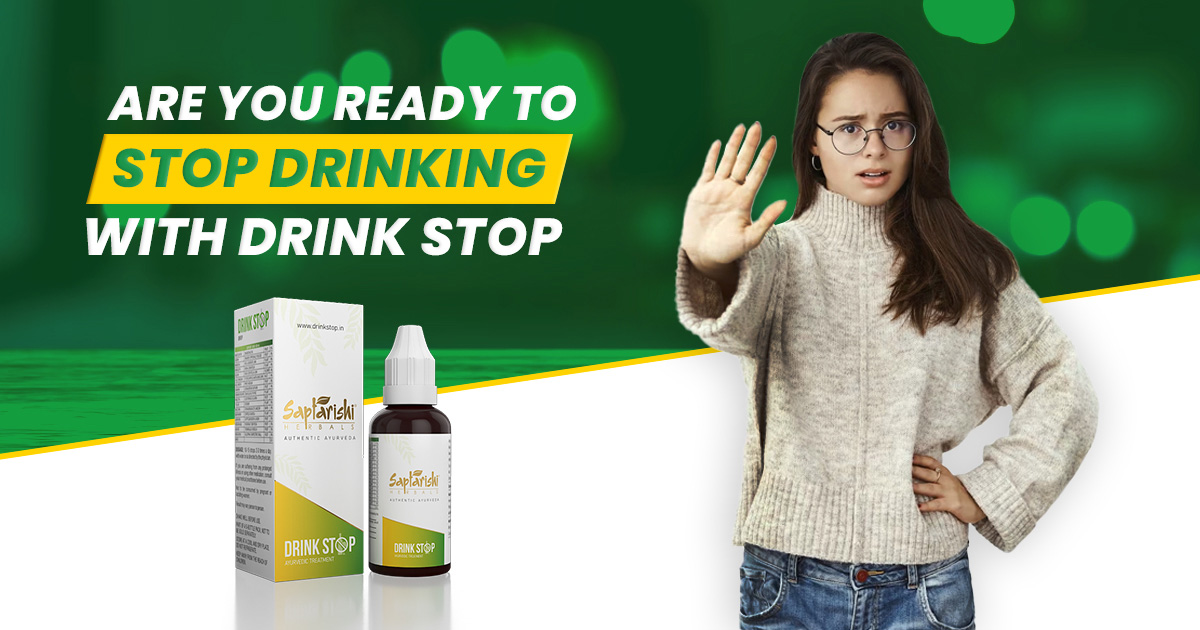 Are You Ready to Stop Drinking with Drink Stop?