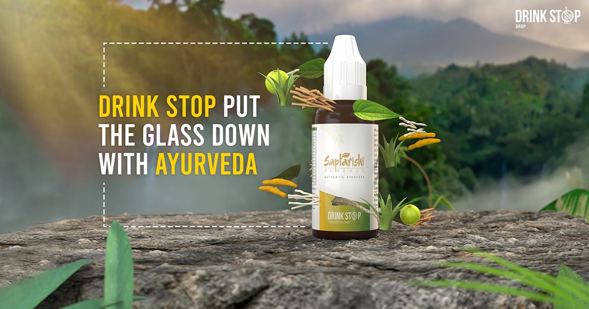 Drink Stop: Put the Glass Down with Ayurveda
