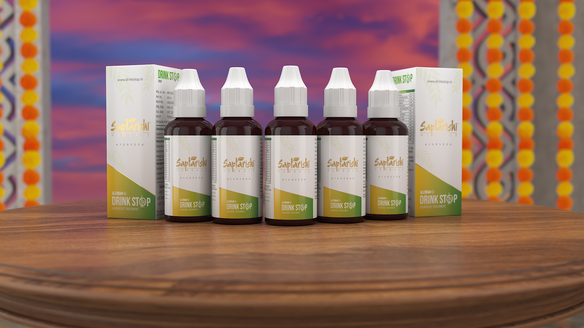 drinkstop oil